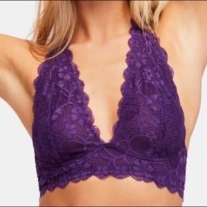 Free People Galloon Halter Bralette